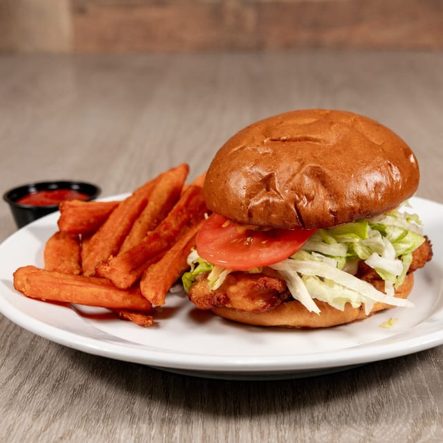 Spicy Crispy Chicken Sandwich.