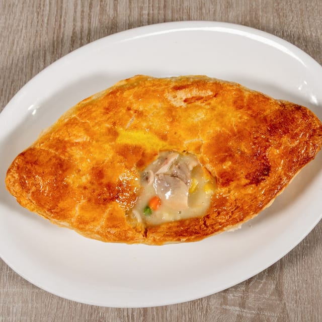 Chicken Pot Pie Dinner.
