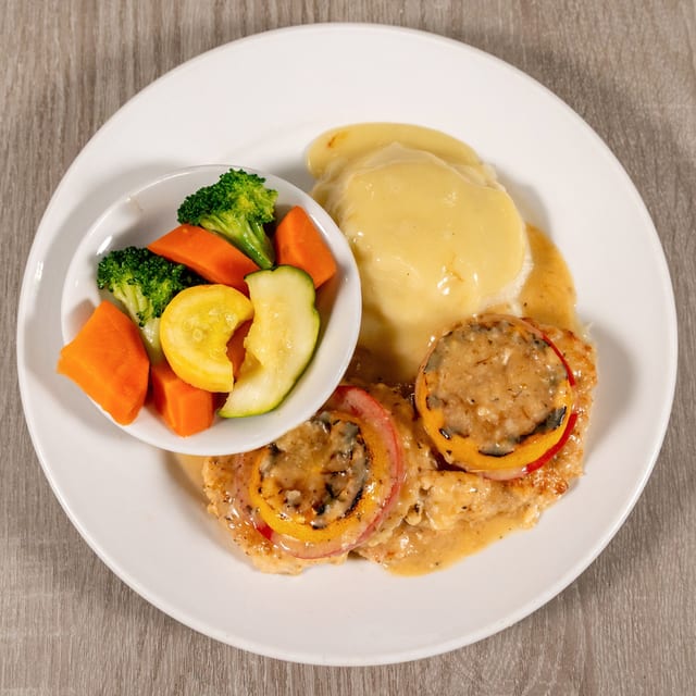 Jimmy's Famous Lemon Chicken.