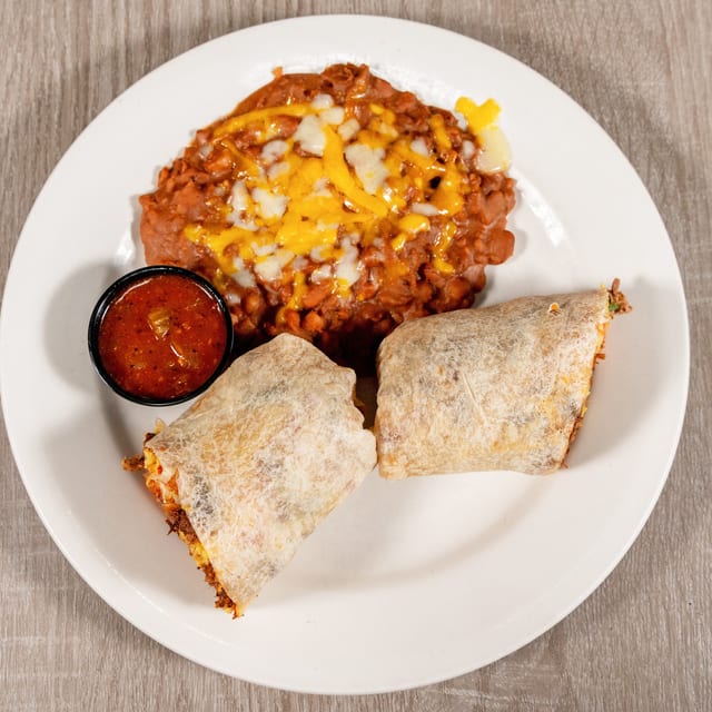 Machaca Scramble.