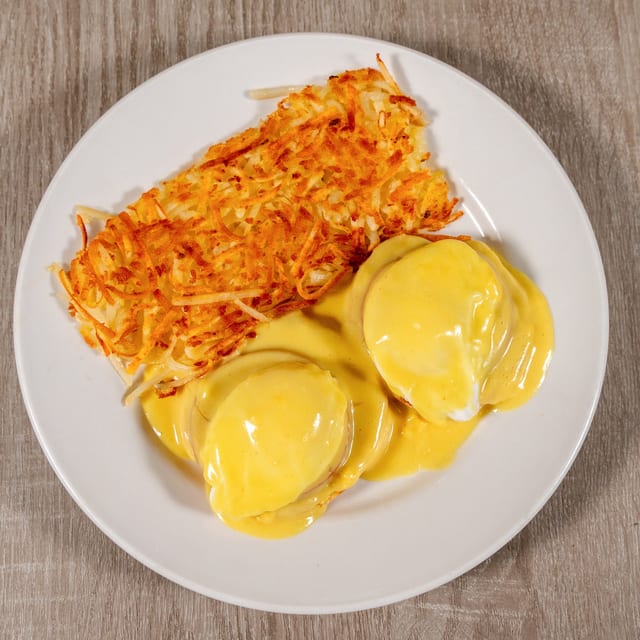 Eggs Benedict.