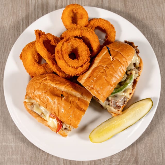 Philly Cheese Steak.