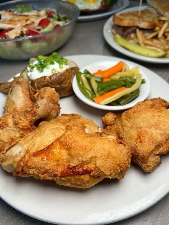 12 PC Broasted Chicken Dinner.
