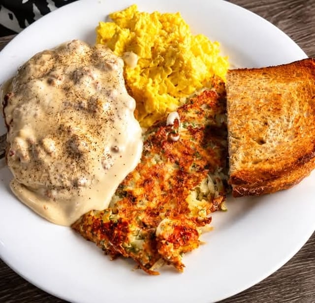Country Fried Steak Dinner.