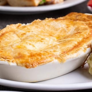 Chicken Pot Pie Dinner