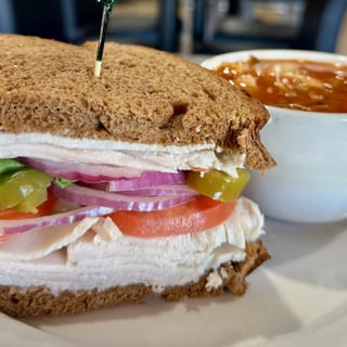 Bowl of Soup & Half Sandwich
