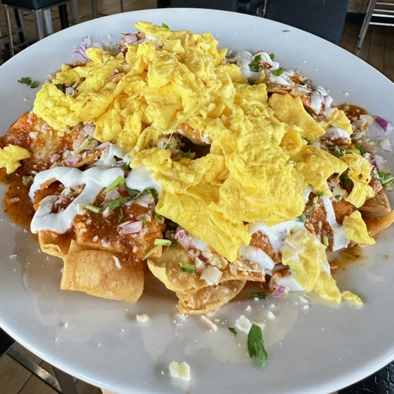 Chilaquiles: A Brunch Favorite at Our Diner