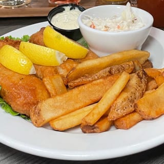 Fish & Chips Dinner