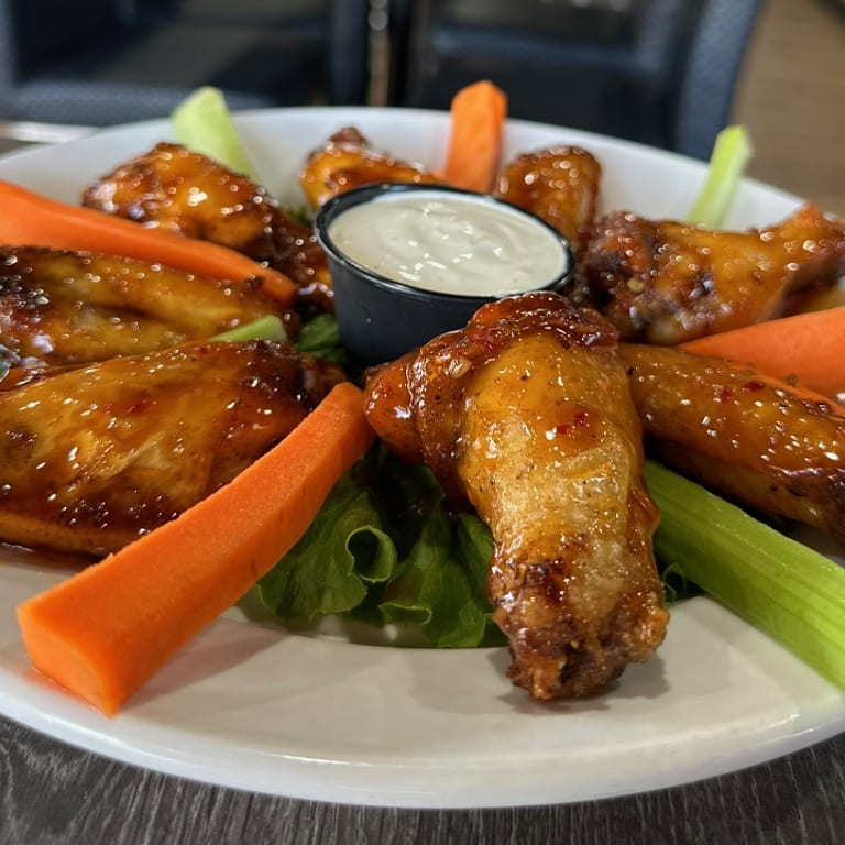 Wing It: A Flavorful Delight