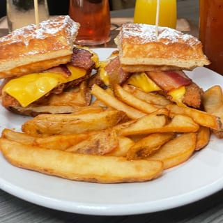 Chicken N' Waffle Sliders (2)