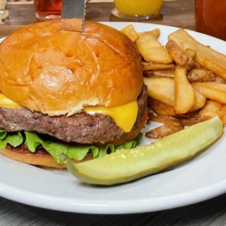 Jimmy's Famous Cheeseburger