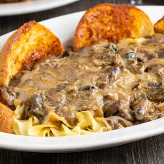 Beef Stroganoff Dinner
