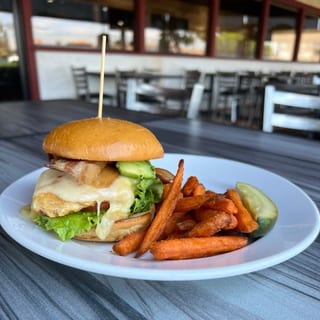 Grilled Chicken Club