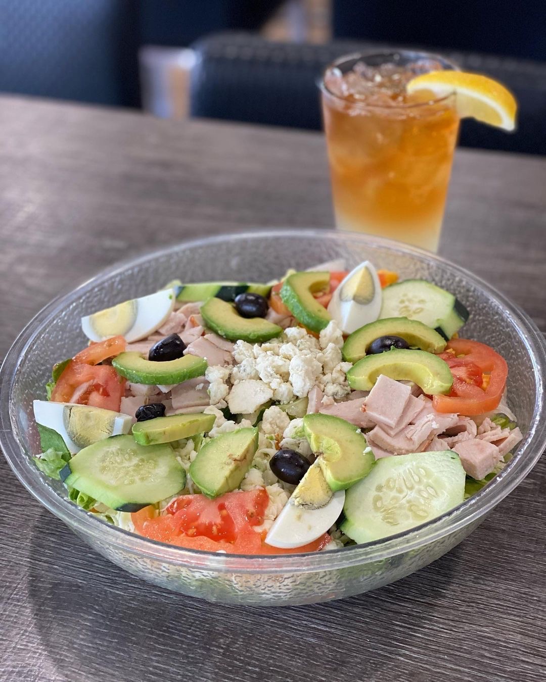 Jimmy's Famous Cobb Salad