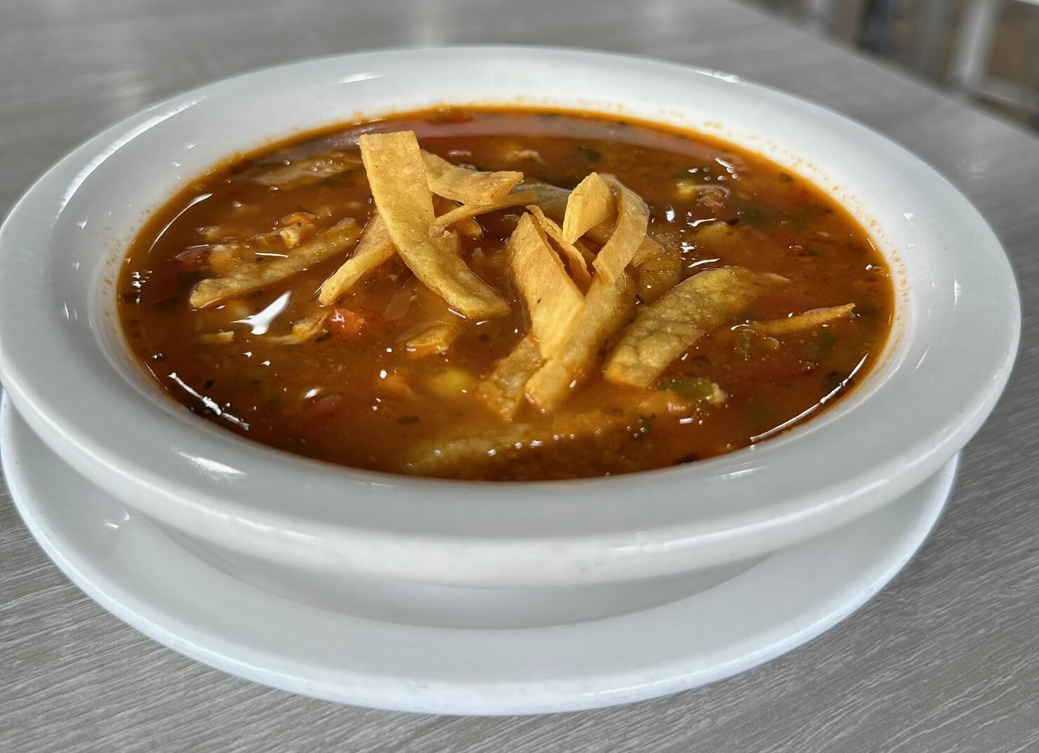 Homemade Soup of the Day