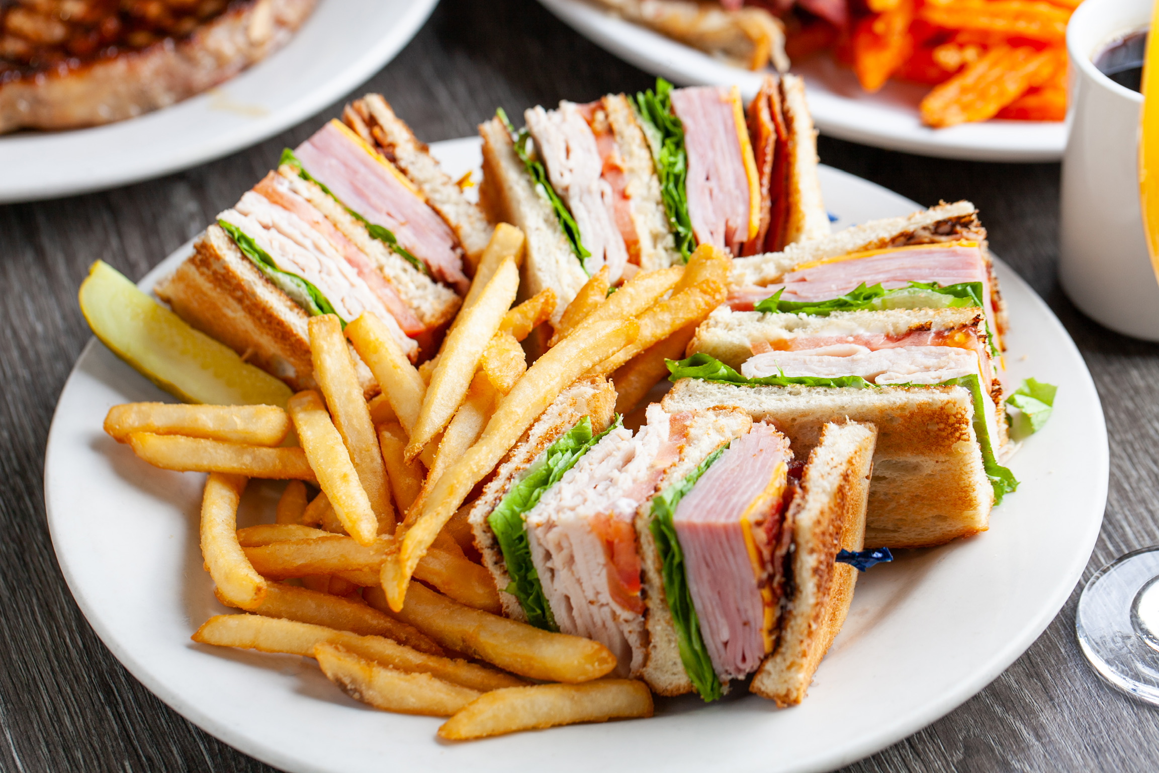 Triple Decker Club