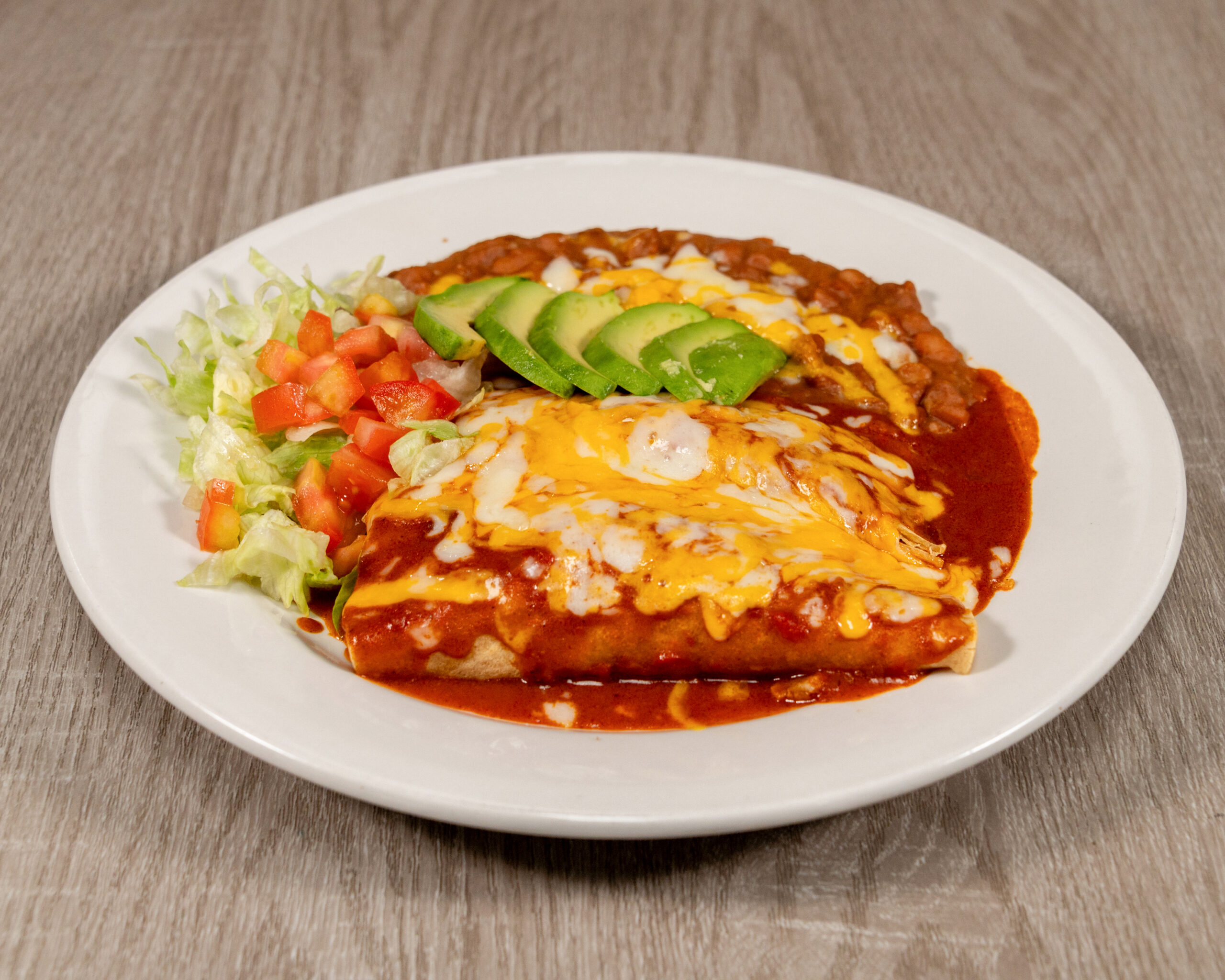 Machaca Enchilada