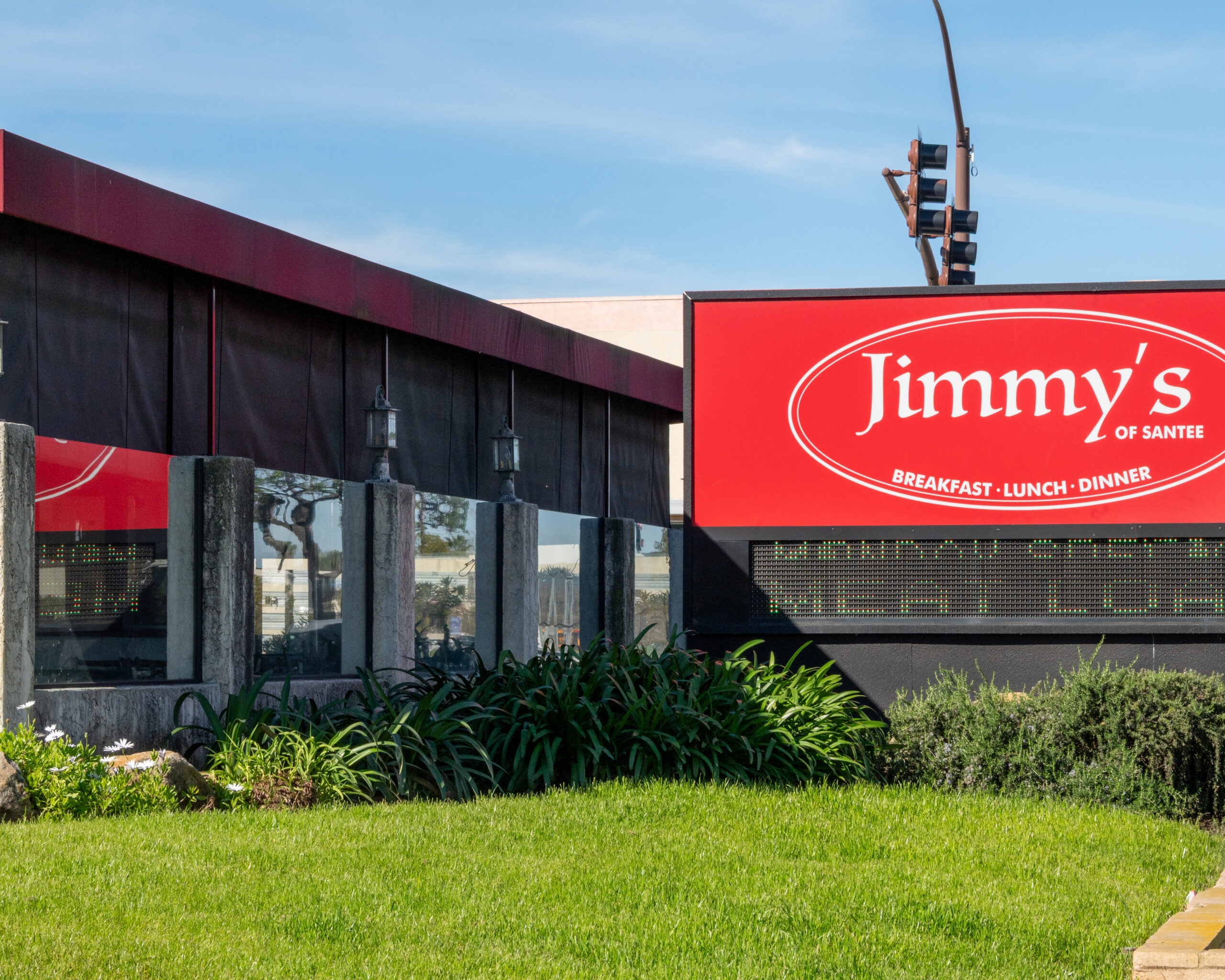 Jimmy's of Santee exterior