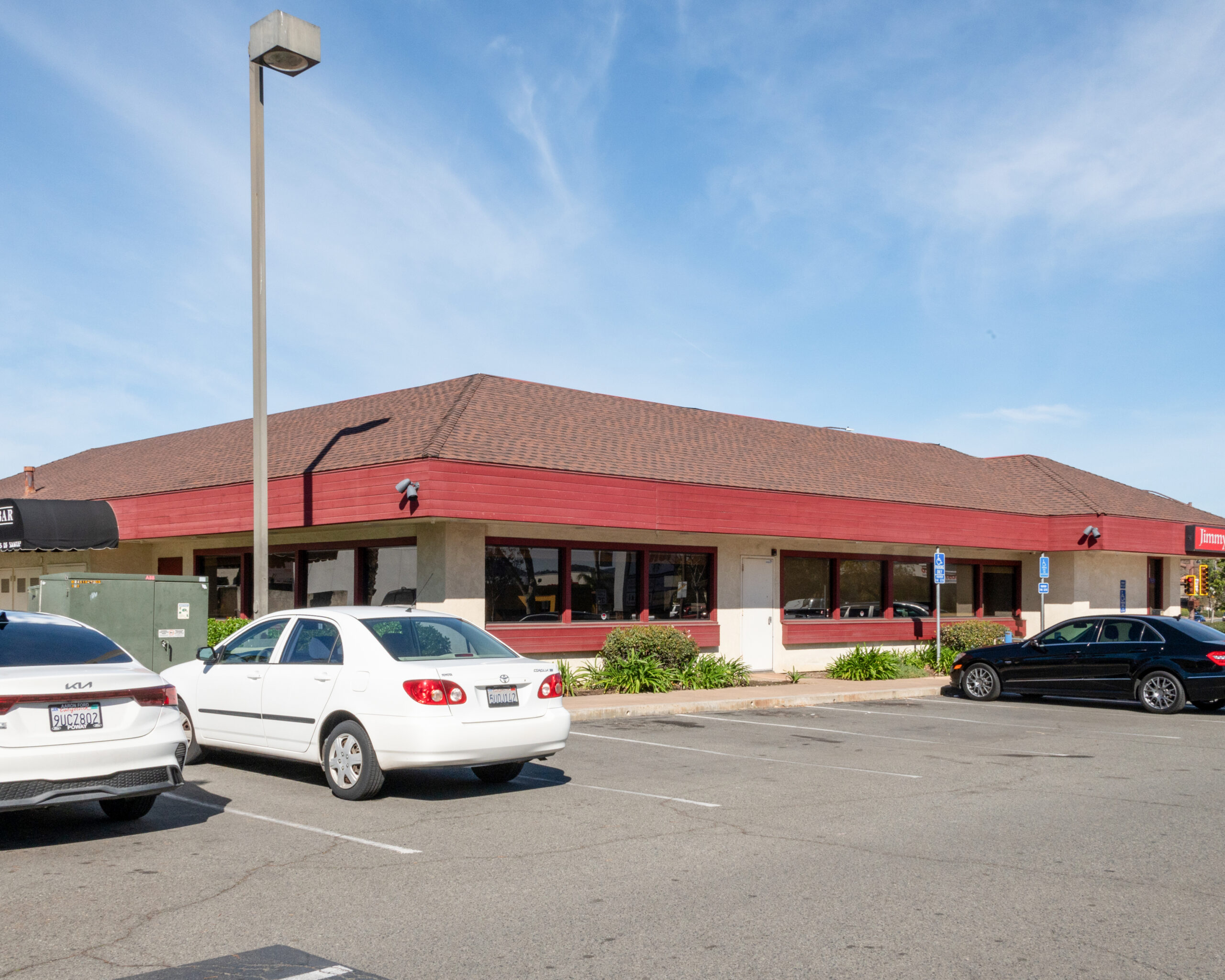 Jimmy's of Santee storefront