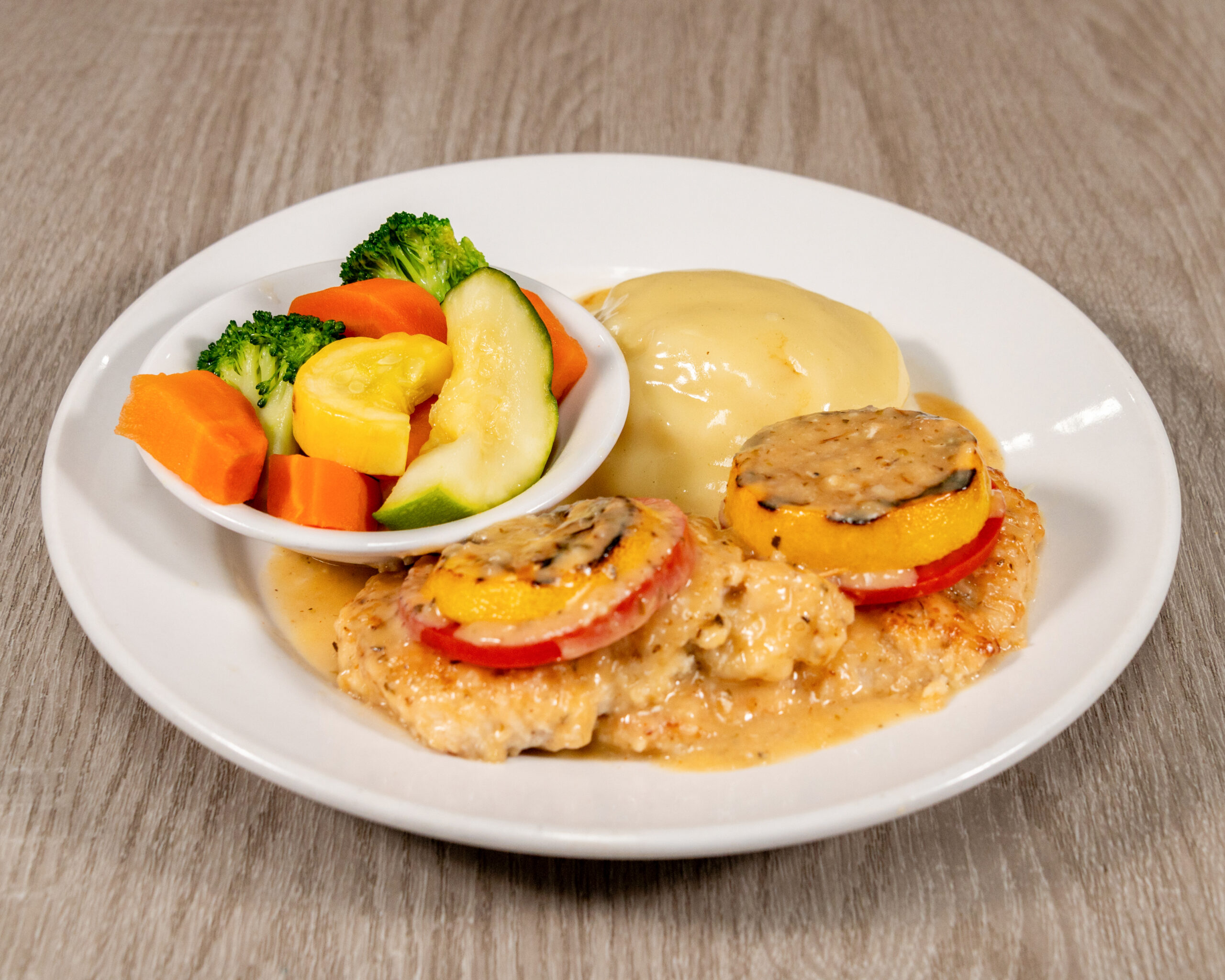 Jimmy's Famous Lemon Chicken