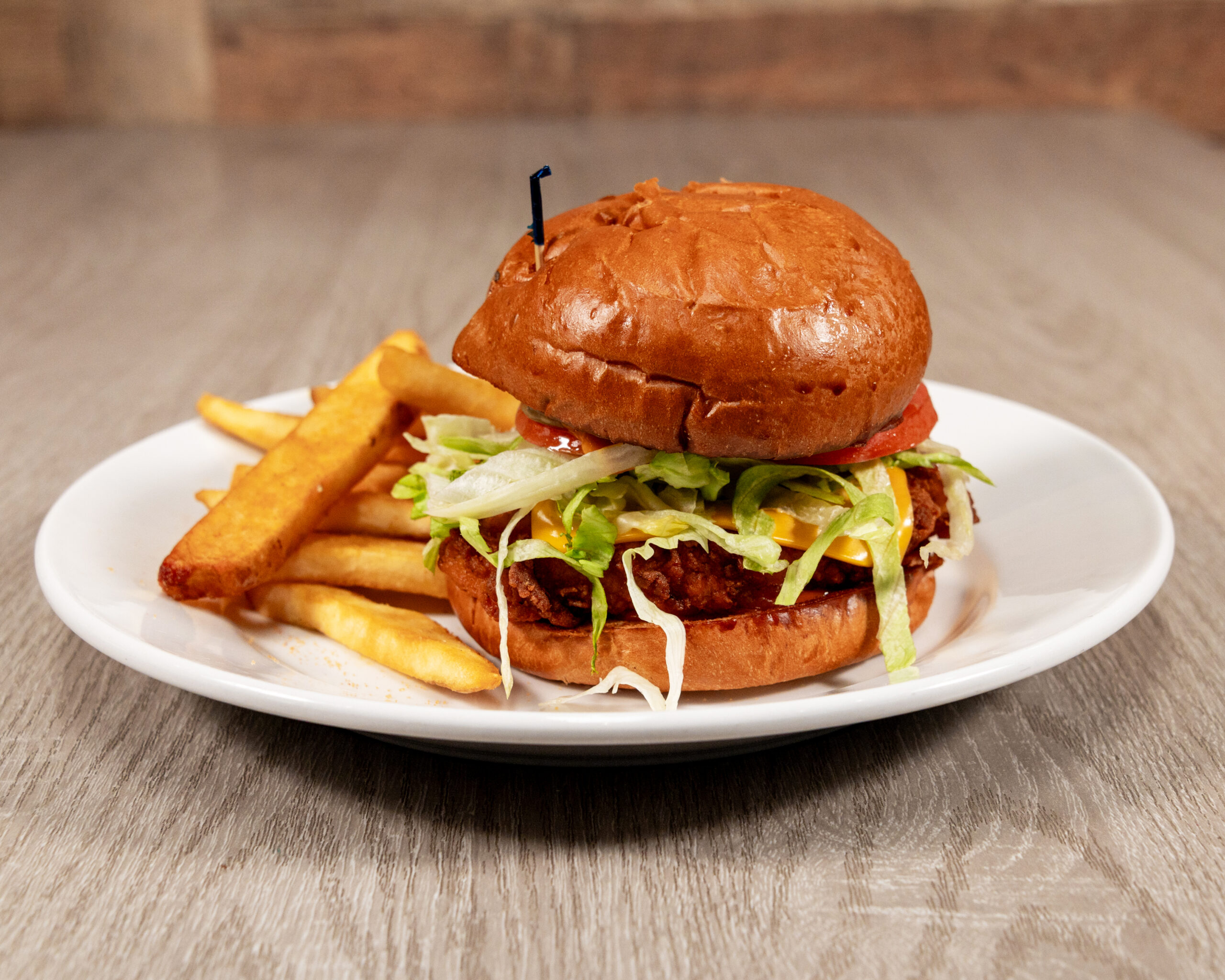 Spicy Chicken Sandwich