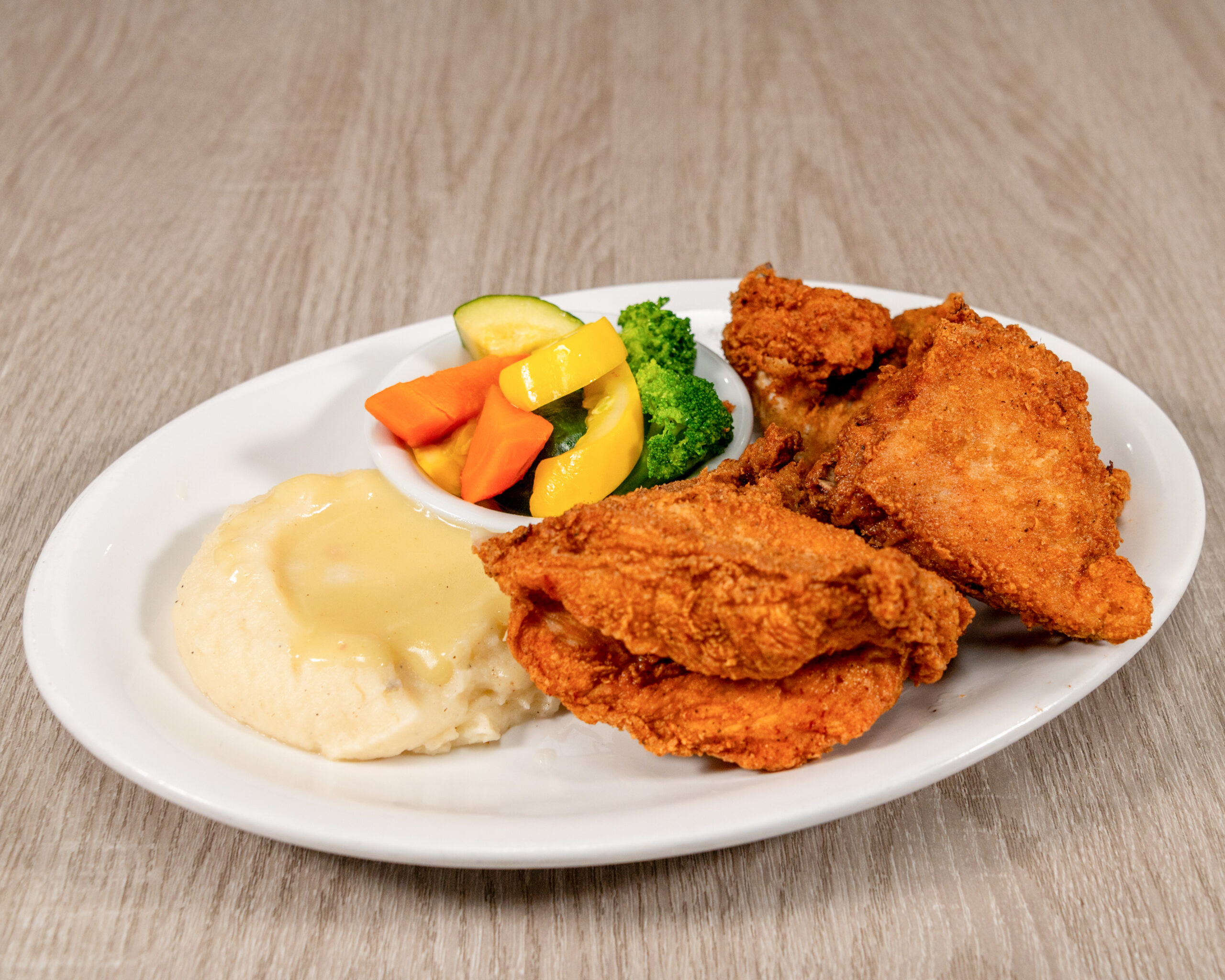 4pc Broasted Chicken