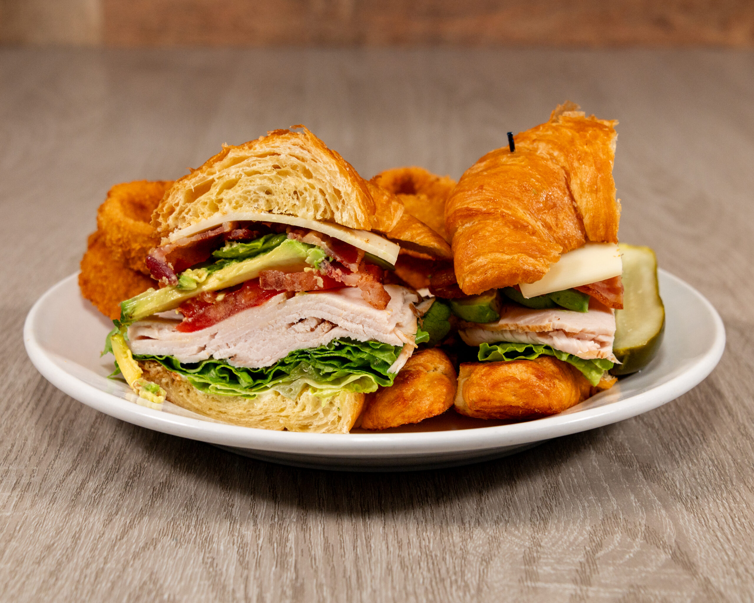 Turkey Croissant Sandwich