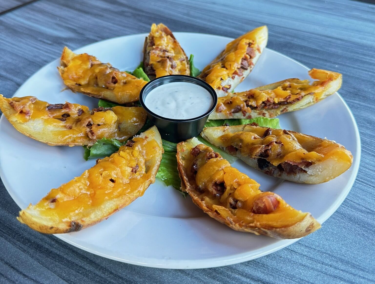 Loaded Potato Skins