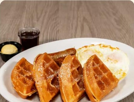 Waffles at Jimmy's of Santee