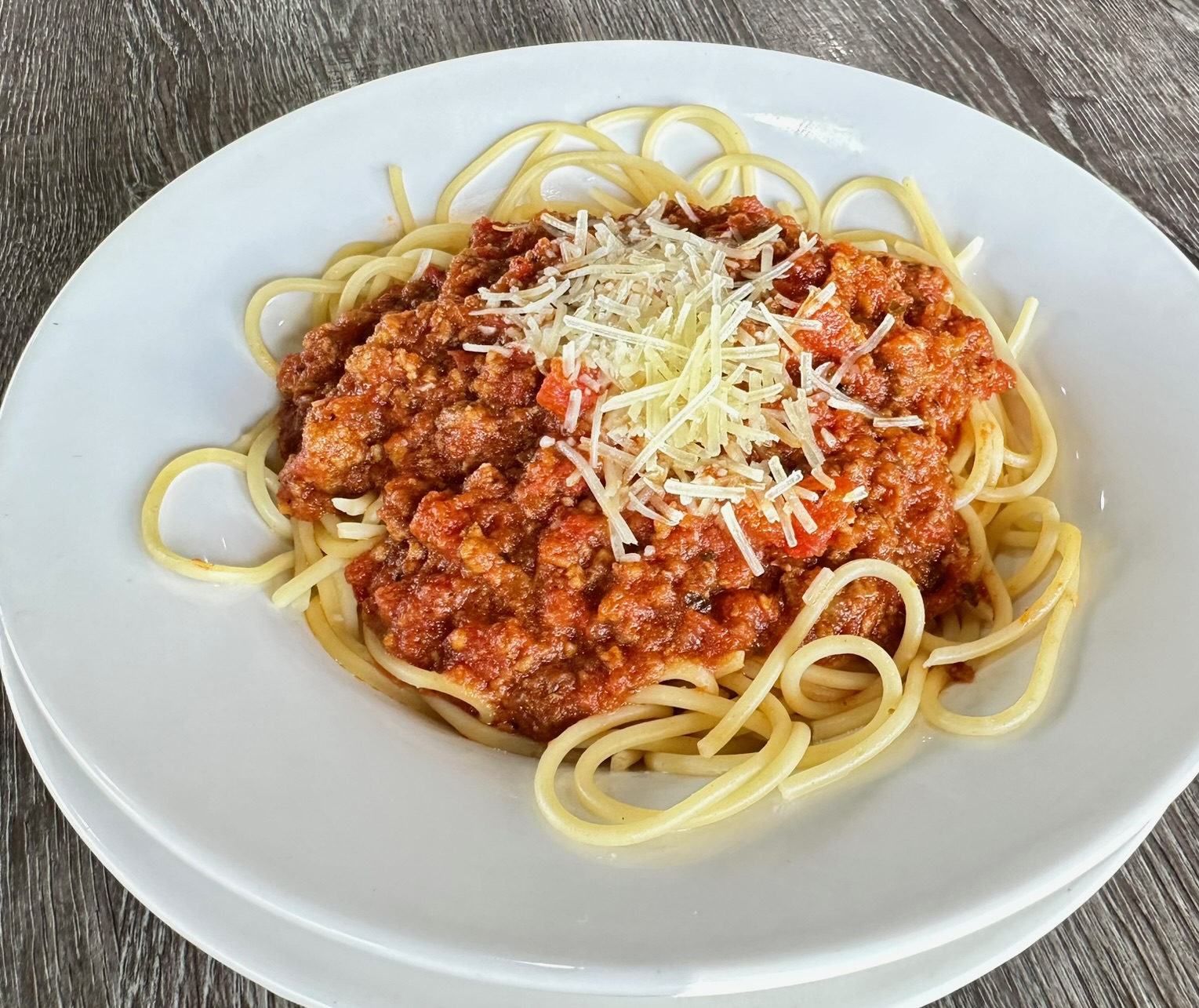Spaghetti with Meat Sauce