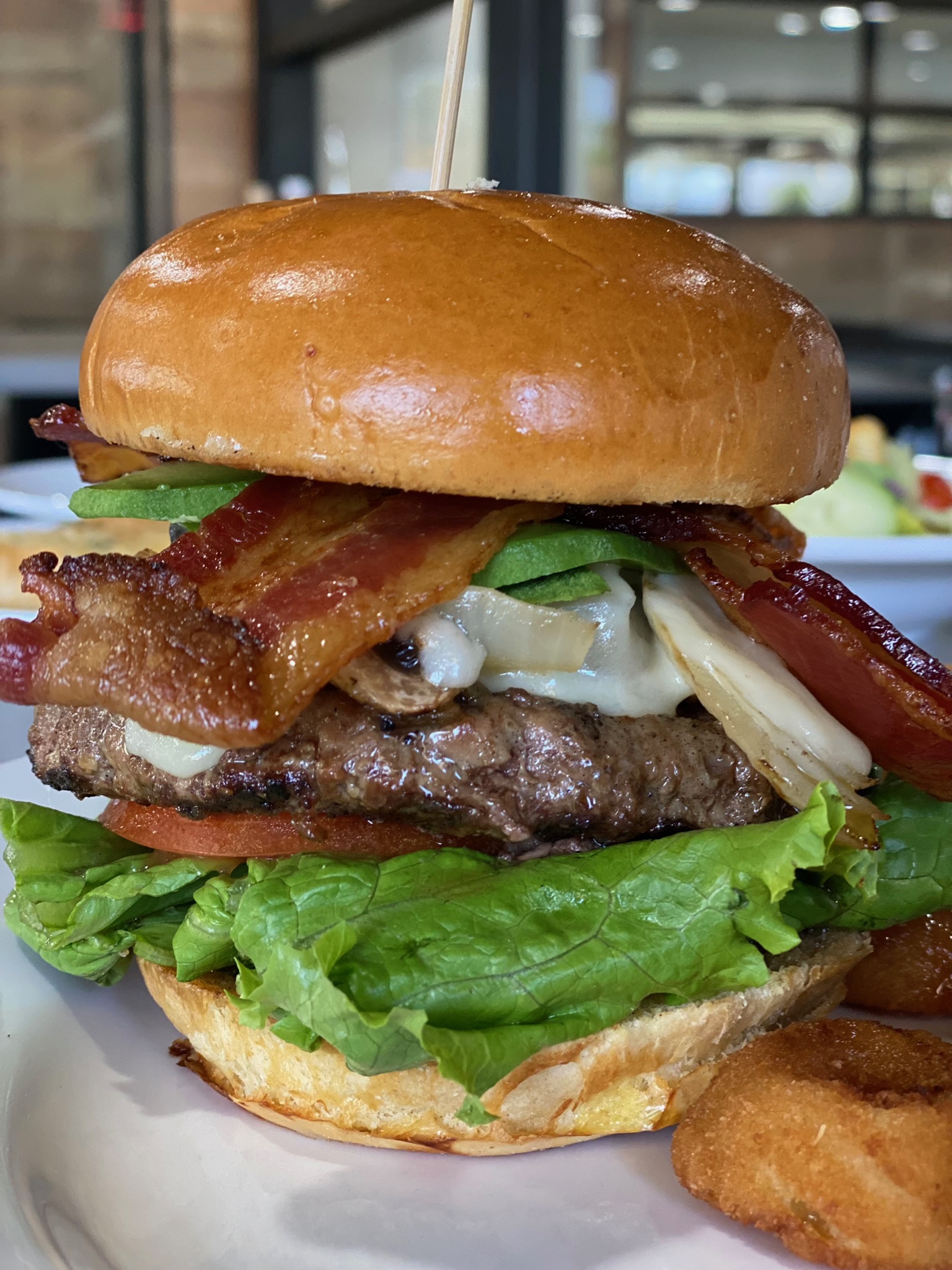 The Californian Burger